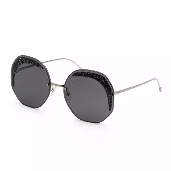 New Authentic Fendi FF 0358 KB7IR sunglasses main image 8